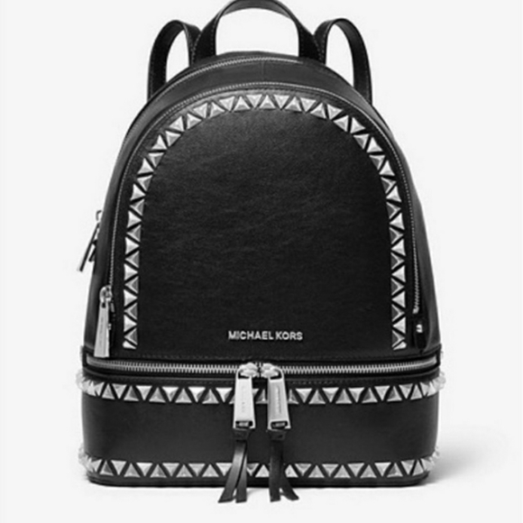 Michael Kors Handbags - RARE! Michael Kors Medium Rhea Backpack